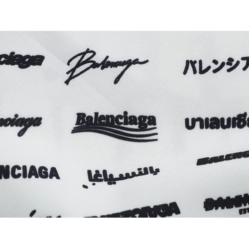 Replica Balenciaga Shirts Short Sleeved For Unisex #1202861 $52.00 USD for Wholesale