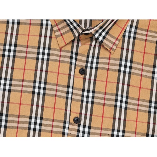 Replica Burberry Shirts Short Sleeved For Unisex #1202884 $48.00 USD for Wholesale