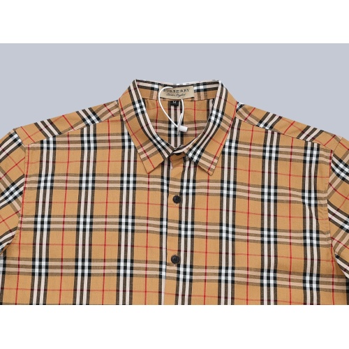Replica Burberry Shirts Short Sleeved For Unisex #1202884 $48.00 USD for Wholesale