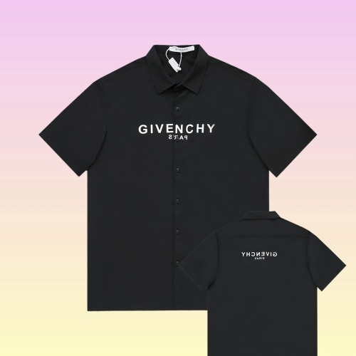 Givenchy Shirts Short Sleeved For Unisex #1202900 $48.00 USD, Wholesale Replica Givenchy Shirts