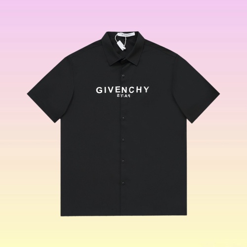 Replica Givenchy Shirts Short Sleeved For Unisex #1202900 $48.00 USD for Wholesale