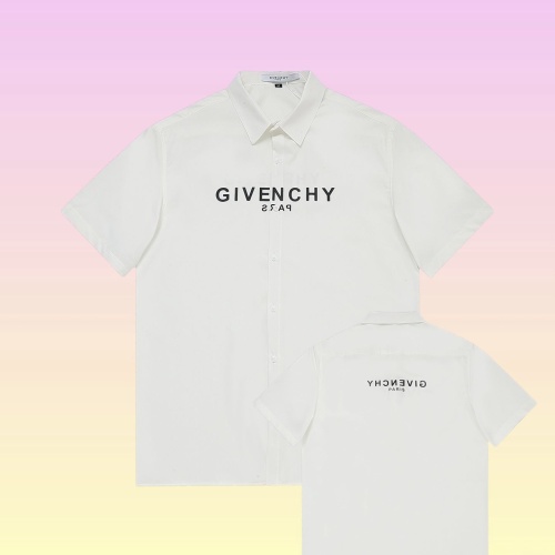 Givenchy Shirts Short Sleeved For Unisex #1202901 $48.00 USD, Wholesale Replica Givenchy Shirts
