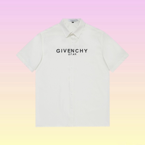 Replica Givenchy Shirts Short Sleeved For Unisex #1202901 $48.00 USD for Wholesale