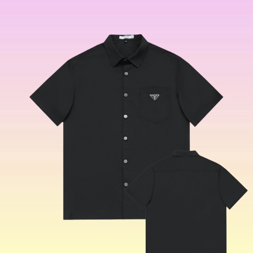 Prada Shirts Short Sleeved For Unisex #1202902 $48.00 USD, Wholesale Replica Prada Shirts