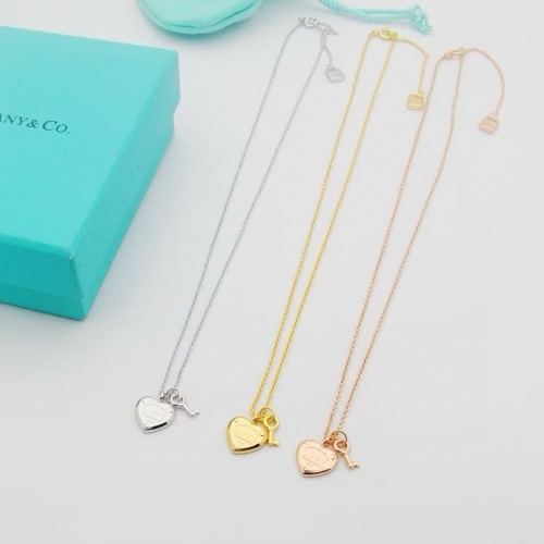 Replica Tiffany Necklaces #1202903 $25.00 USD for Wholesale