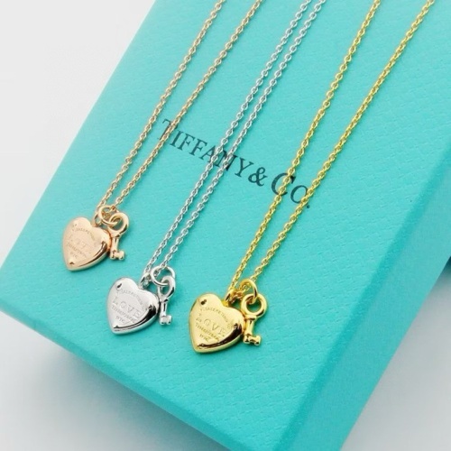 Replica Tiffany Necklaces #1202906 $25.00 USD for Wholesale