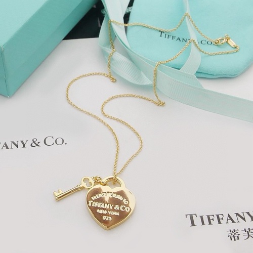 Tiffany Necklaces #1202909 $25.00 USD, Wholesale Replica Tiffany Necklaces