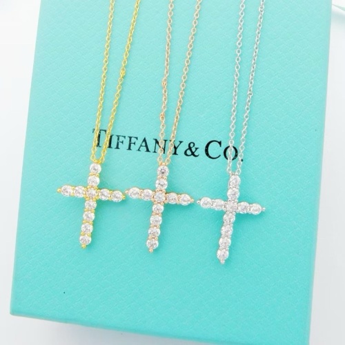 Replica Tiffany Necklaces #1202911 $25.00 USD for Wholesale