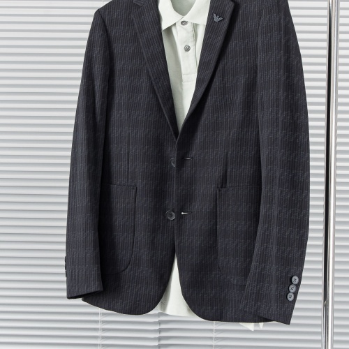 Armani Jackets Long Sleeved For Men #1202914 $115.00 USD, Wholesale Replica Armani Jackets