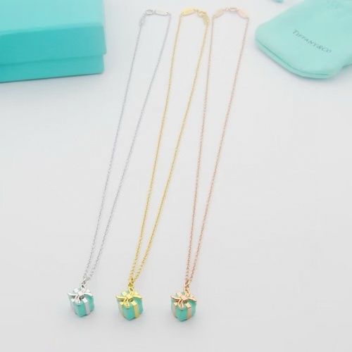 Replica Tiffany Necklaces For Women #1202920 $25.00 USD for Wholesale