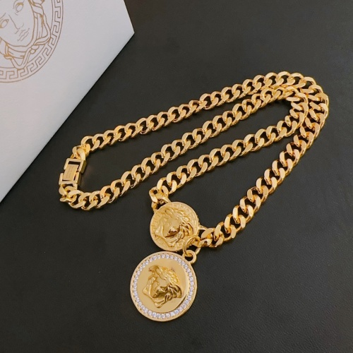 Versace Necklaces #1202927 $60.00 USD, Wholesale Replica Versace Necklaces