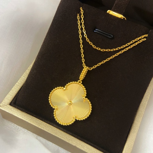Replica Van Cleef & Arpels Necklaces For Women #1202943 $76.00 USD for Wholesale