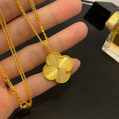 Replica Van Cleef & Arpels Necklaces For Women #1202943 $76.00 USD for Wholesale