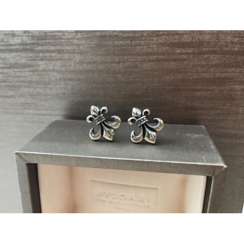 Replica Chrome Hearts Earrings For Unisex #1202944 $23.00 USD for Wholesale