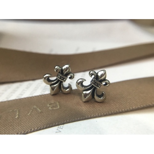 Replica Chrome Hearts Earrings For Unisex #1202944 $23.00 USD for Wholesale