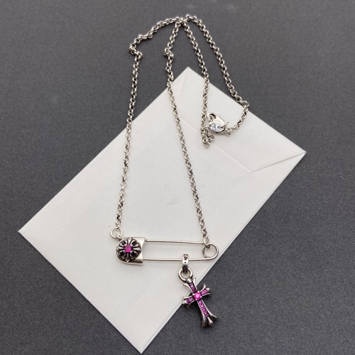 Replica Chrome Hearts Necklaces #1202947 $39.00 USD for Wholesale