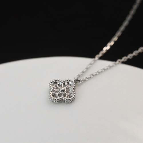 Replica Van Cleef & Arpels Necklaces For Women #1202949 $39.00 USD for Wholesale