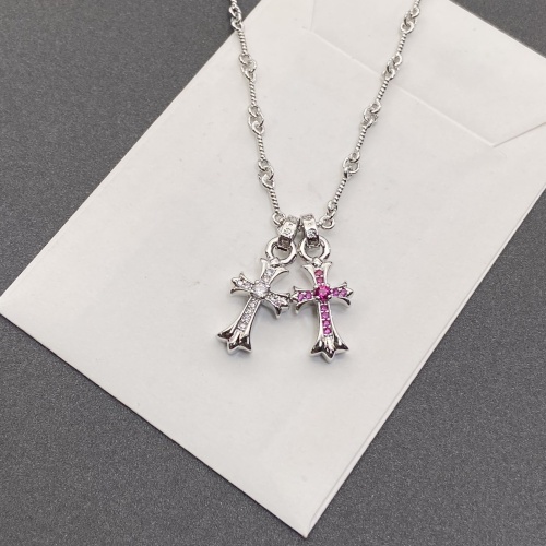 Replica Chrome Hearts Necklaces #1202953 $39.00 USD for Wholesale