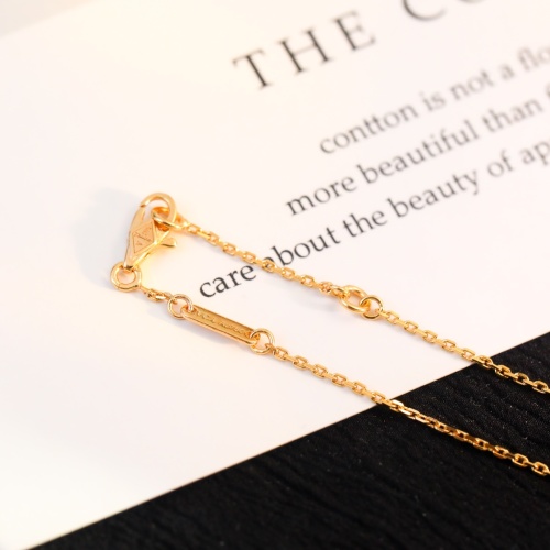 Replica Van Cleef & Arpels Necklaces For Women #1202958 $40.00 USD for Wholesale