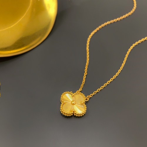 Replica Van Cleef & Arpels Necklaces For Women #1202960 $40.00 USD for Wholesale