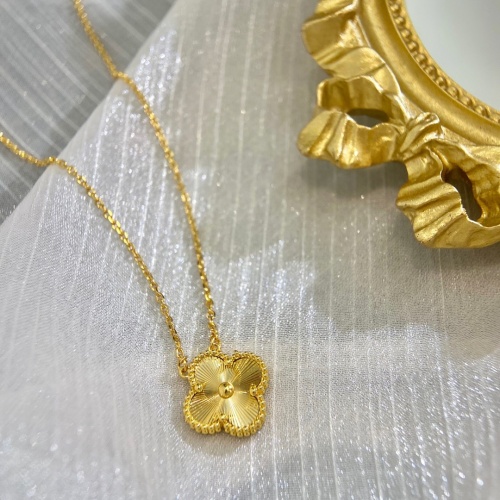 Replica Van Cleef & Arpels Necklaces For Women #1202960 $40.00 USD for Wholesale