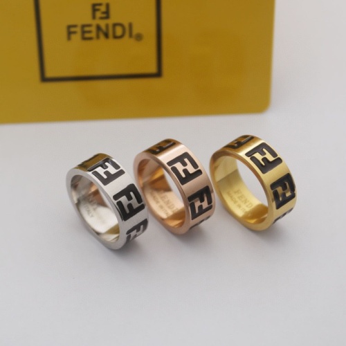 Replica Fendi Rings #1202967 $25.00 USD for Wholesale
