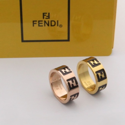 Replica Fendi Rings #1202968 $25.00 USD for Wholesale
