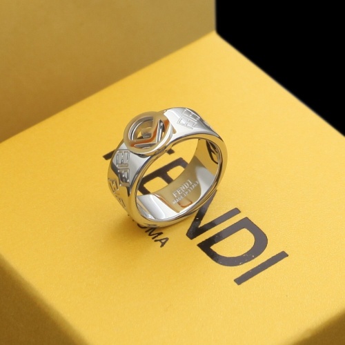 Fendi Rings #1202970 $25.00 USD, Wholesale Replica Fendi Rings