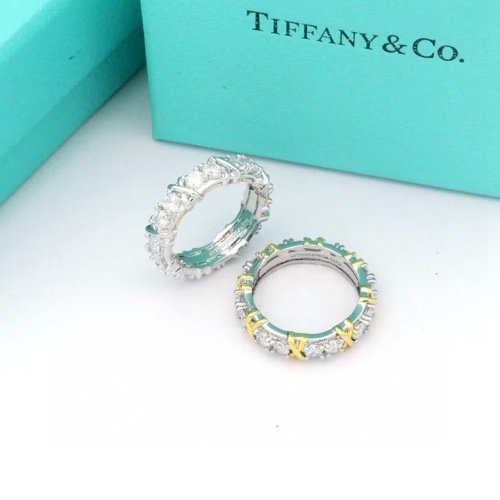 Replica Tiffany Rings #1202976 $25.00 USD for Wholesale