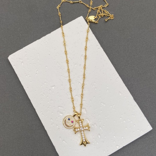 Replica Chrome Hearts Necklaces #1202981 $39.00 USD for Wholesale