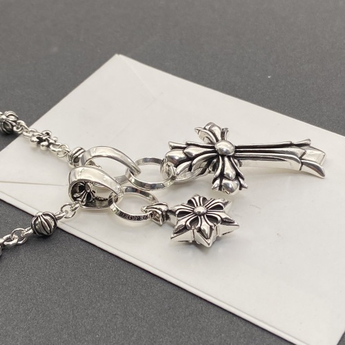 Replica Chrome Hearts Necklaces #1202986 $56.00 USD for Wholesale