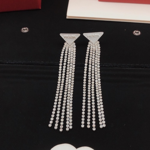Replica Prada Earrings For Unisex #1202991 $32.00 USD for Wholesale