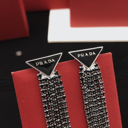 Replica Prada Earrings For Unisex #1202992 $32.00 USD for Wholesale