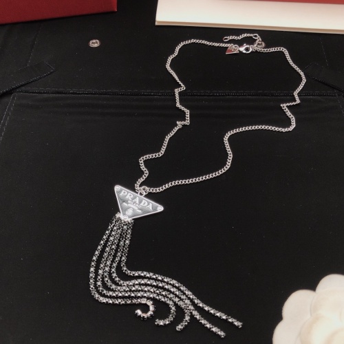 Replica Prada Necklaces #1202997 $32.00 USD for Wholesale