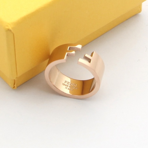 Replica Fendi Rings #1203011 $23.00 USD for Wholesale