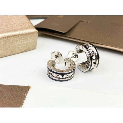 Bvlgari Earrings For Women #1203027 $34.00 USD, Wholesale Replica Bvlgari Earrings