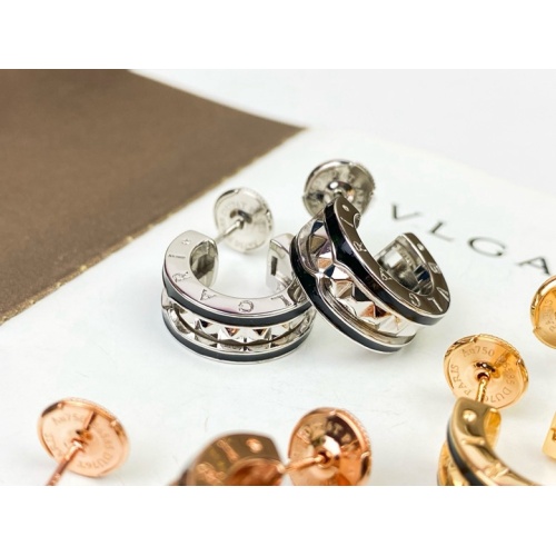 Replica Bvlgari Earrings For Women #1203027 $34.00 USD for Wholesale
