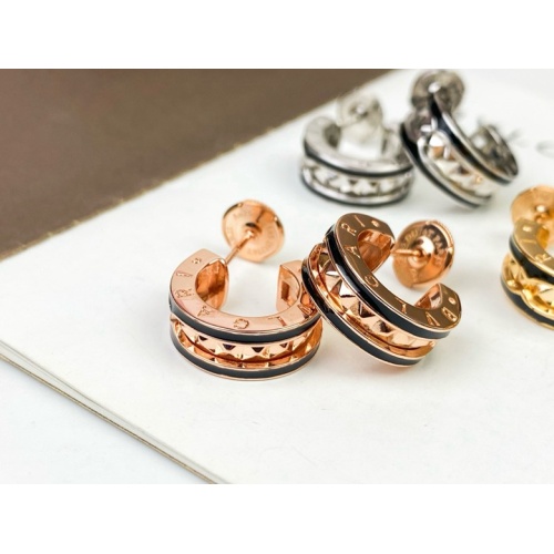 Replica Bvlgari Earrings For Women #1203028 $34.00 USD for Wholesale