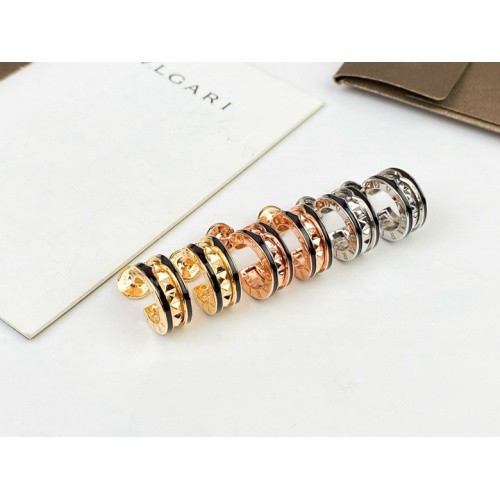 Replica Bvlgari Earrings For Women #1203028 $34.00 USD for Wholesale