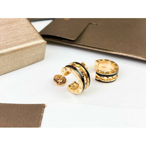 Bvlgari Earrings For Women #1203029 $34.00 USD, Wholesale Replica Bvlgari Earrings