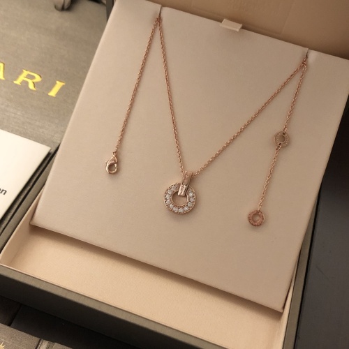 Bvlgari Necklaces For Women #1203031 $27.00 USD, Wholesale Replica Bvlgari Necklaces