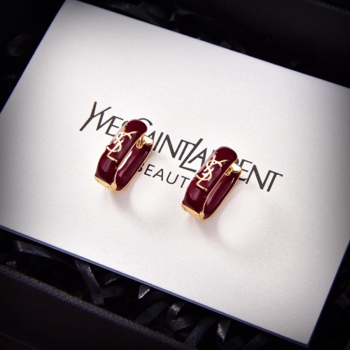 Yves Saint Laurent YSL Earrings For Women #1203044 $27.00 USD, Wholesale Replica Yves Saint Laurent YSL Earrings