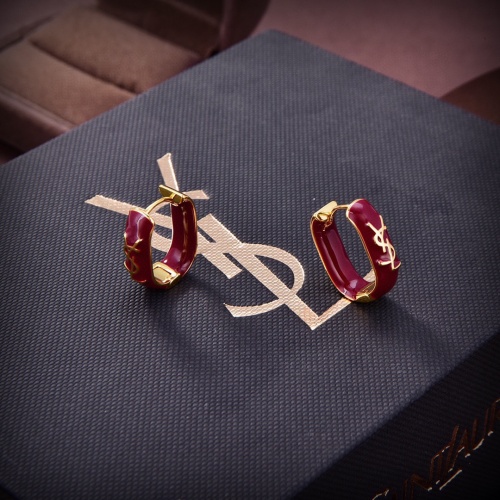 Replica Yves Saint Laurent YSL Earrings For Women #1203044 $27.00 USD for Wholesale