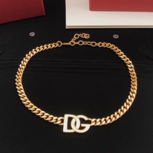 Dolce &amp; Gabbana Necklaces #1203048 $32.00 USD, Wholesale Replica Dolce &amp; Gabbana Necklaces