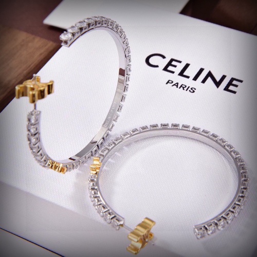 Replica Celine Earrings For Women #1203049 $32.00 USD for Wholesale