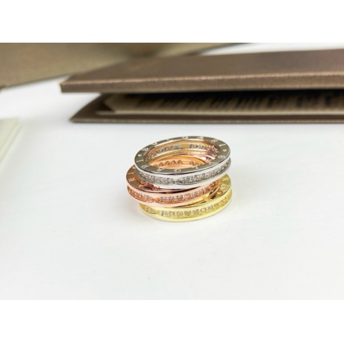 Replica Bvlgari Rings #1203052 $23.00 USD for Wholesale