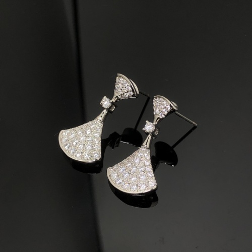 Bvlgari Earrings For Women #1203053 $40.00 USD, Wholesale Replica Bvlgari Earrings