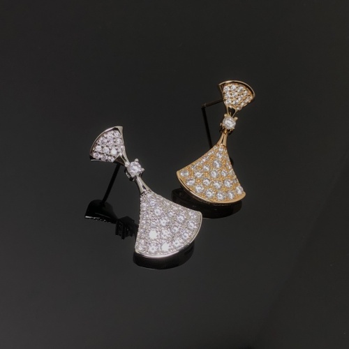 Replica Bvlgari Earrings For Women #1203053 $40.00 USD for Wholesale