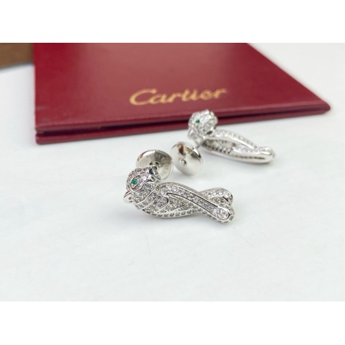 Cartier Earrings For Women #1203074 $34.00 USD, Wholesale Replica Cartier Earrings