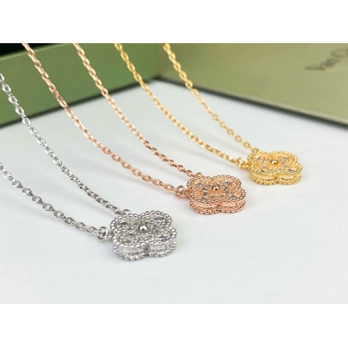 Replica Van Cleef & Arpels Necklaces For Women #1203099 $25.00 USD for Wholesale